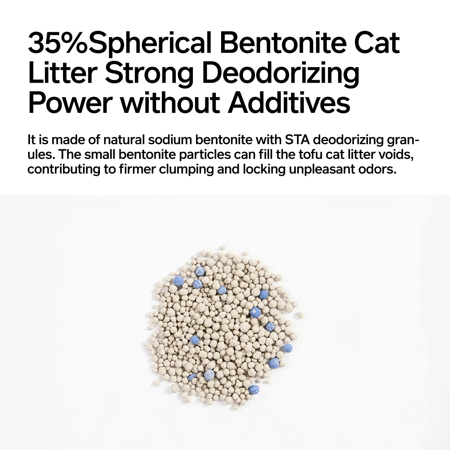 pidan - 3-in-1 Mixed Cat Litter | Tofu Cat Litter | ARMOR THE POOCH